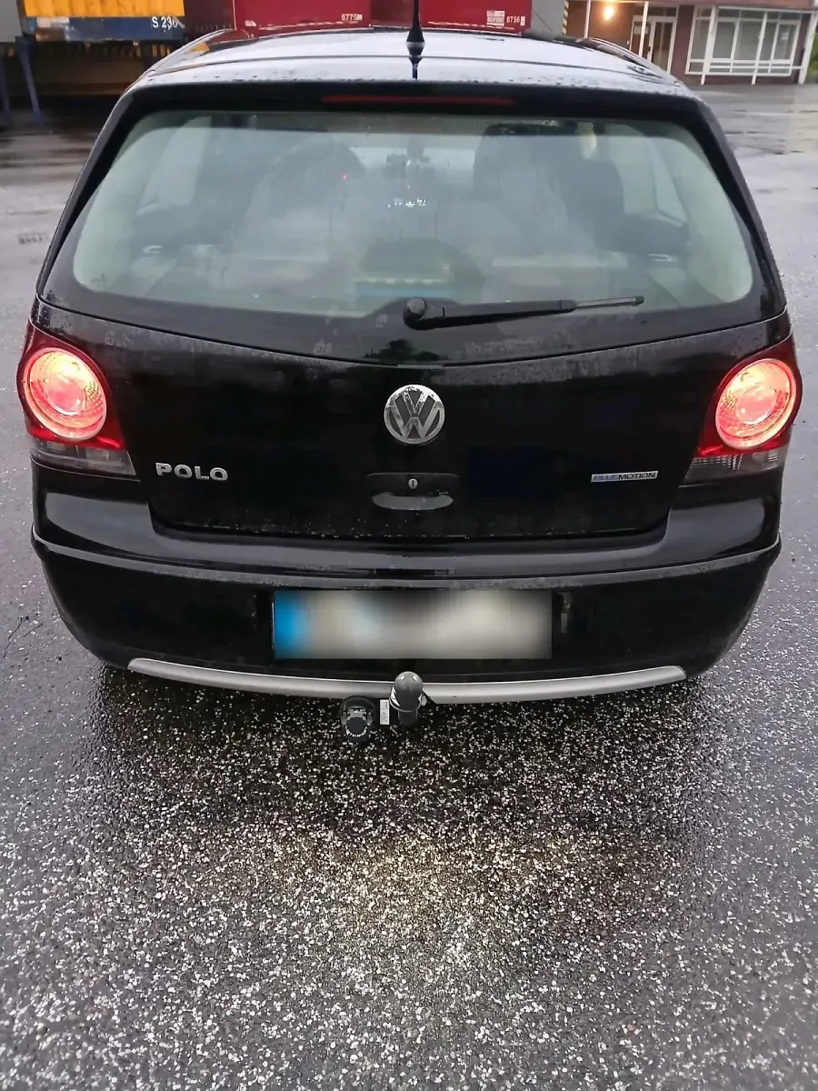Gebraucht VW Polo 80 PS (58 kW) 2008 Schwarz Kleinwagen