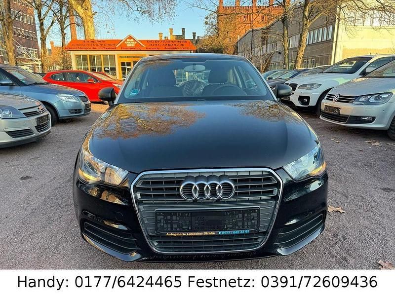 Gebraucht Audi A1 86 PS (63 kW) 2011 Schwarz Limousine