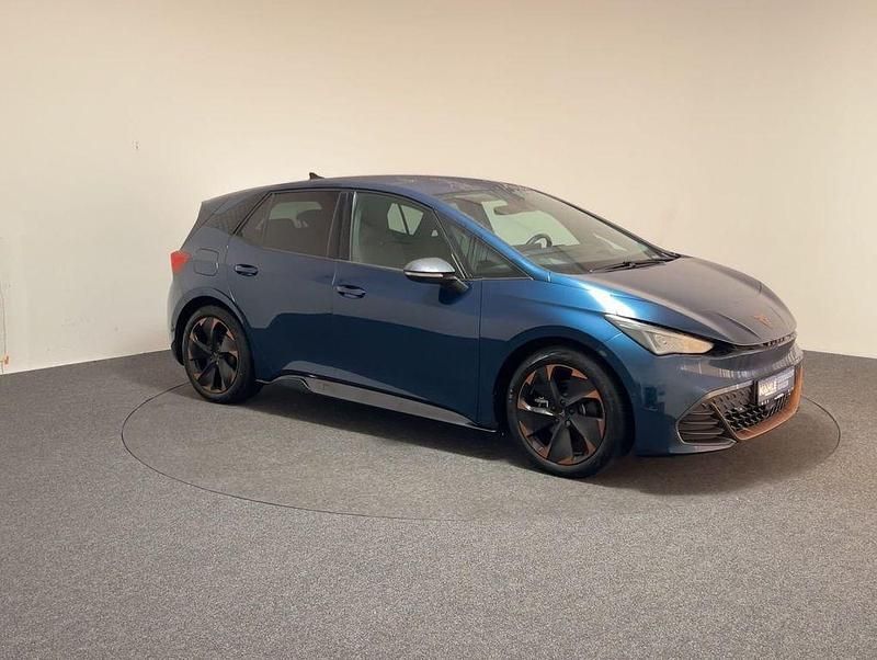 Gebraucht Cupra Born 150 kW (204 PS) 2022 Blau Kleinwagen