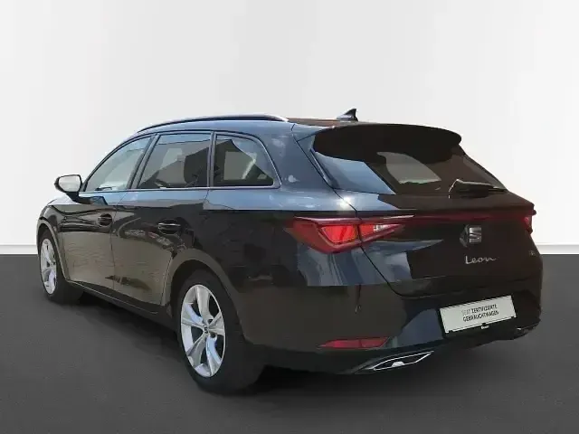 Gebraucht Seat Leon Beats 150 PS (110 kW) 2021 Mitternachtsschwarz Kombi
