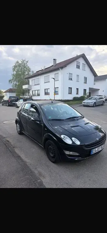 Gebraucht Smart ForFour Passion 95 PS (69 kW) 2006 Schwarz Kleinwagen