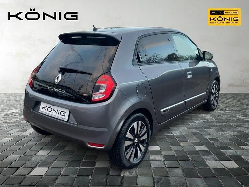Gebraucht Renault Twingo Techno 60 kW (82 PS) 2023 Grau Kleinwagen