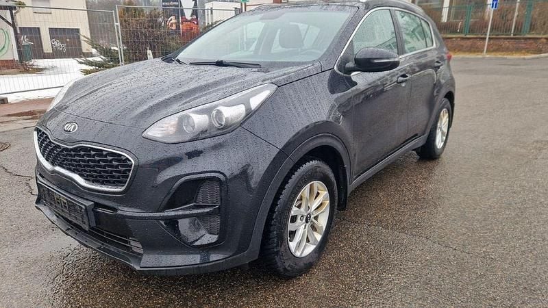 Schwarz Gebraucht 2019 Kia Sportage Attract SUV | 8.999 € (Fairer Preis) - Bild 1/4