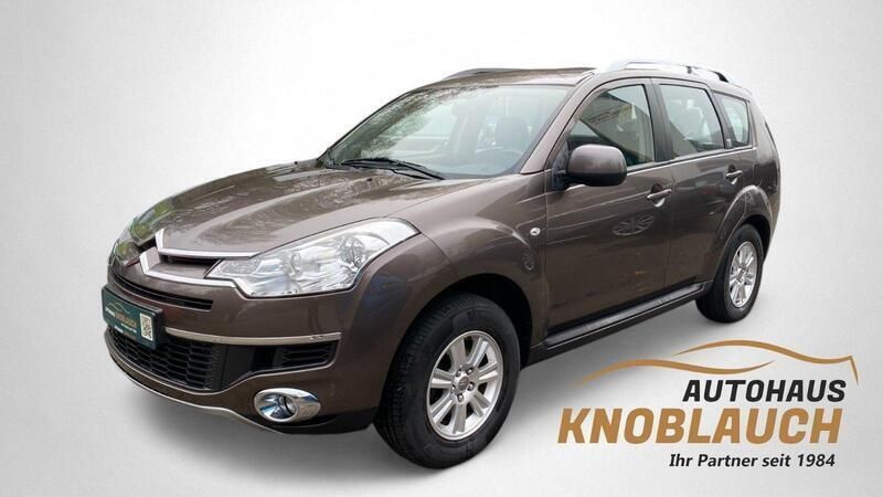 Braun Gebraucht 2011 Citroën C-Crosser Tendance SUV | 7.500 € (Teuer) - Bild 1/3