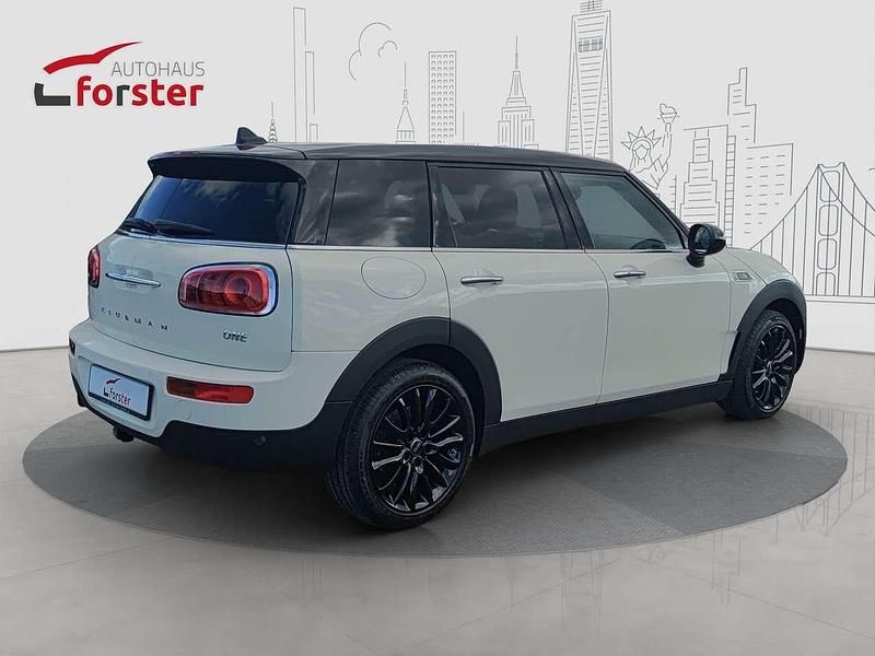 Gebraucht Mini One Clubman 102 PS (75 kW) 2018 Weiß Kombi