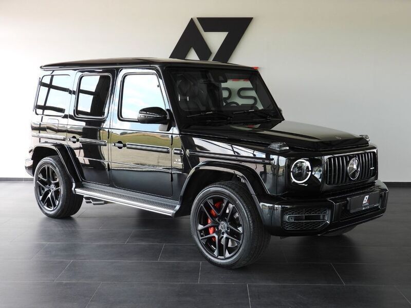Schwarz Gebraucht 2021 Mercedes G63 AMG AMG SUV | 144.000 € (Fairer Preis) - Bild 1/4