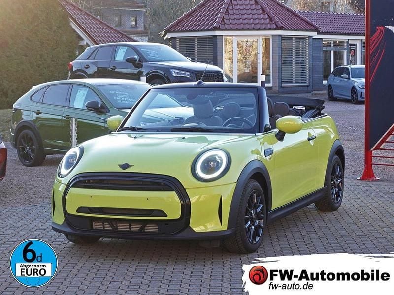 Gebraucht Mini Cooper Cabriolet 136 PS (100 kW) 2023 Gelb Cabrio