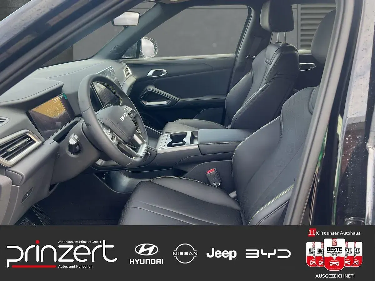 Gebraucht BYD Atto 2 Boost 212 PS (155 kW) 2026 Skiing white & black SUV