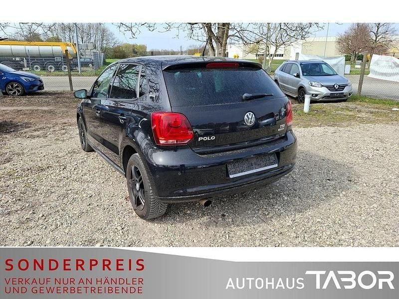 Gebraucht VW Polo Black Edition 90 PS (66 kW) 2013 Schwarz Kleinwagen