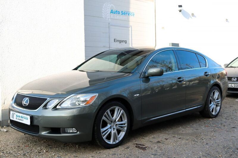 Grau Gebraucht 2006 Lexus GS450H Luxury Line Limousine | 8.744 € - Bild 1/4