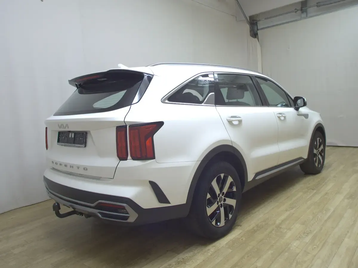 Gebraucht Kia Sorento Vision 201 PS (147 kW) 2021 Weiß SUV