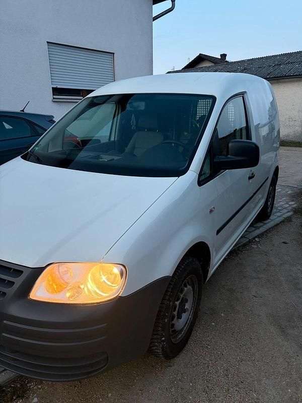 Gebraucht VW Caddy 105 PS (77 kW) 2009 Weiß Van / Kleinbus