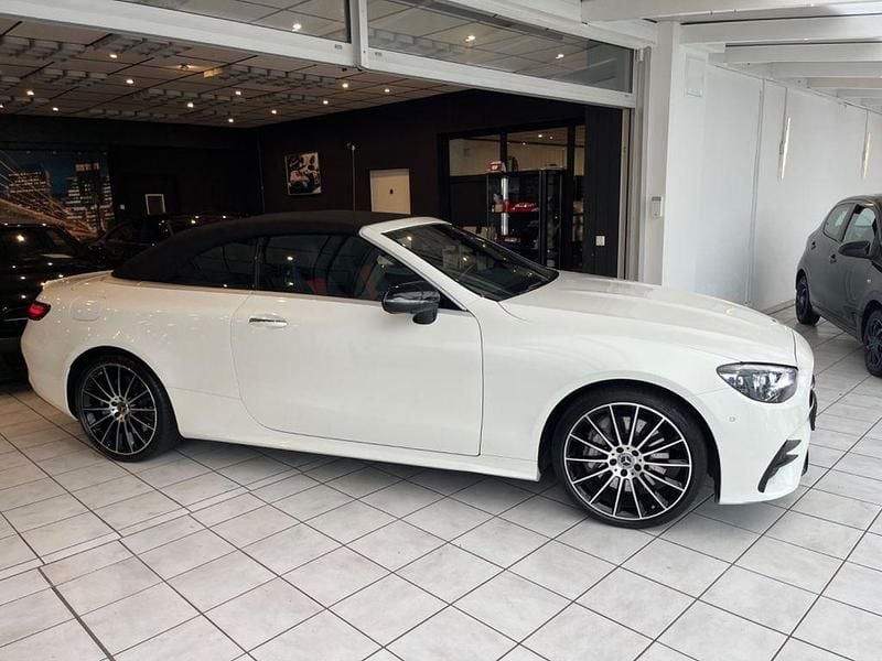 Gebraucht Mercedes E450 AMG line 367 PS (269 kW) 2021 Diamantweiss  metalliclack Cabrio