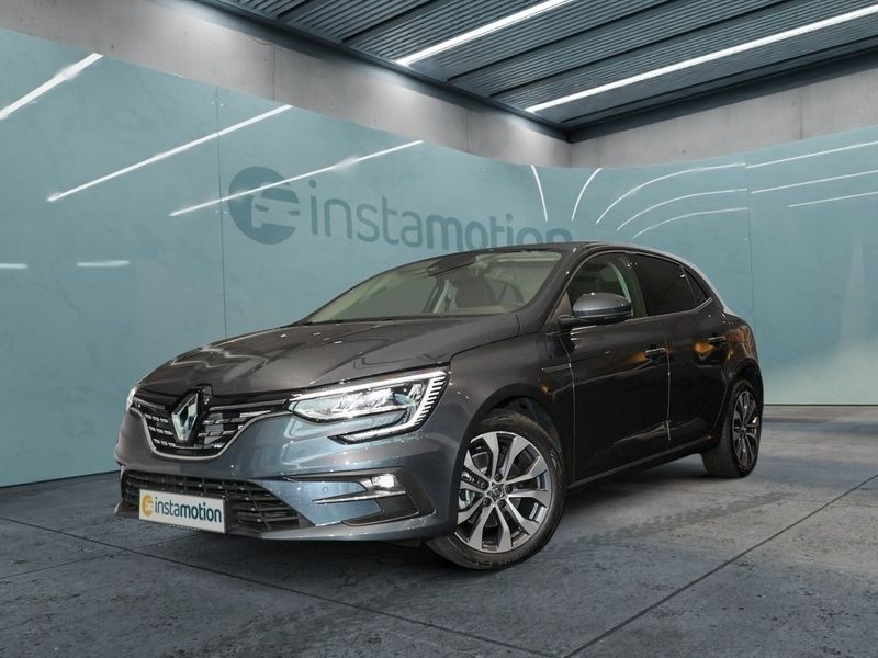 Grau Gebraucht 2023 Renault Mégane IV Techno Limousine | 21.811 € (Fairer Preis) - Bild 1/4