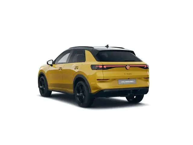 Neu VW T-Roc R-line 150 PS (110 kW) 2026 Canary yellow SUV