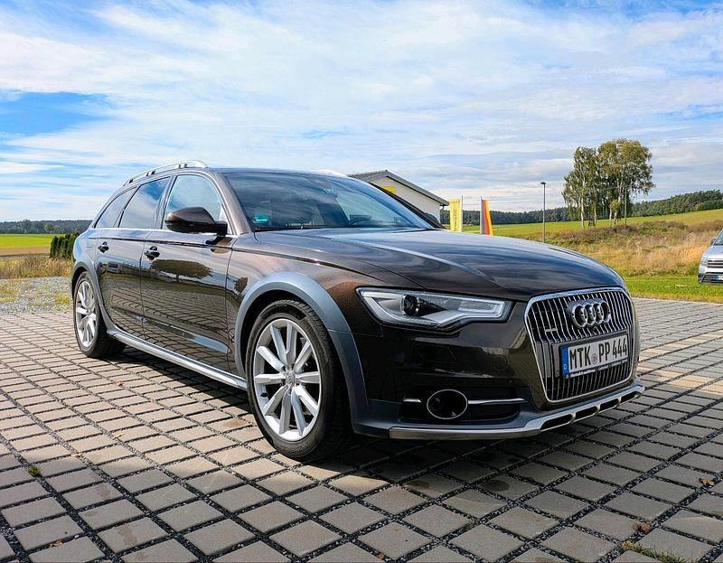 Braun Gebraucht 2014 Audi A6 Allroad Kombi | 14.800 € (Guter Preis) - Bild 1/4