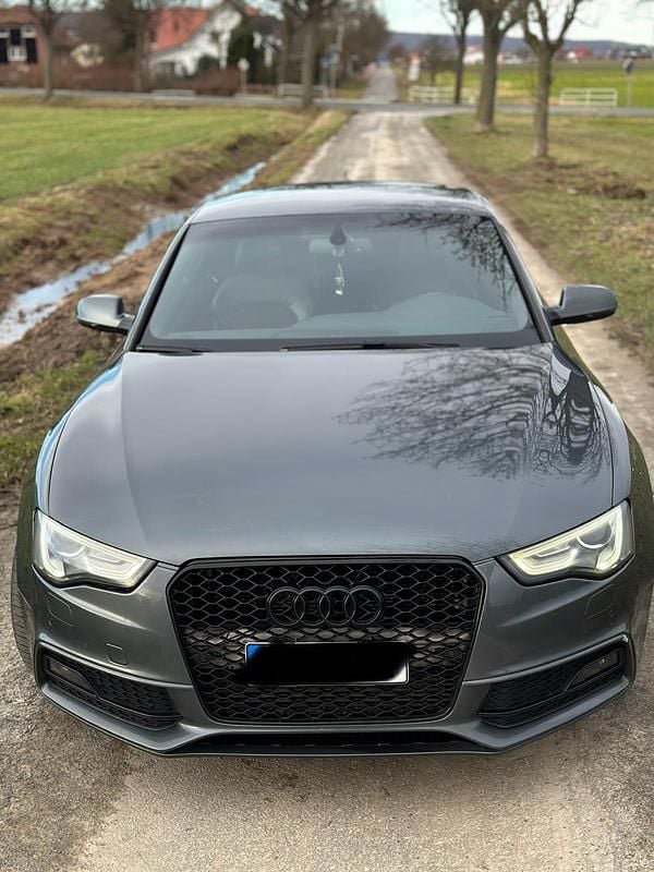Gebraucht Audi A5 S-Line 245 PS (180 kW) 2012 Grau Coupé