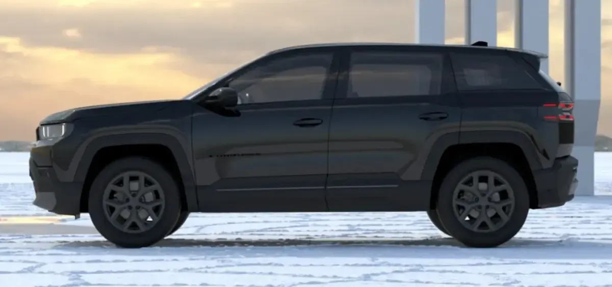 Neu Jeep Compass 145 PS (106 kW) 2026 Schwarz SUV