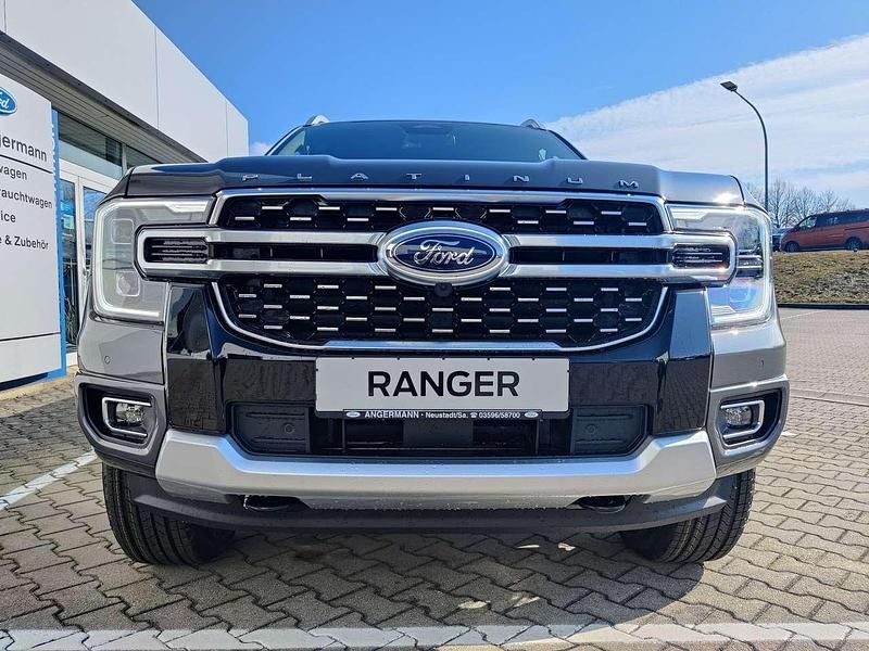 Neu Ford Ranger Platinum 241 PS (177 kW) 2026 Carbonized gray/asher gray Pickup