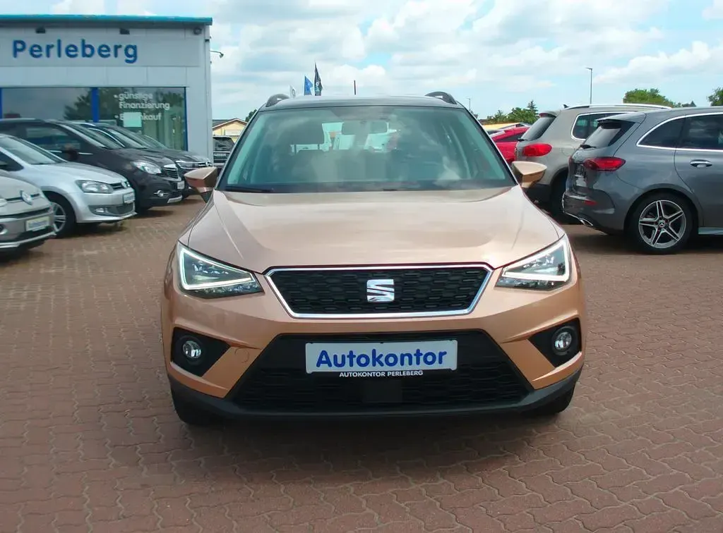 Gebraucht Seat Arona Style 95 PS (69 kW) 2019 Beige SUV