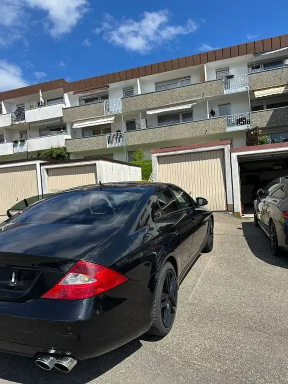 Gebraucht Mercedes CLS320 224 PS (164 kW) 2007 Schwarz Limousine