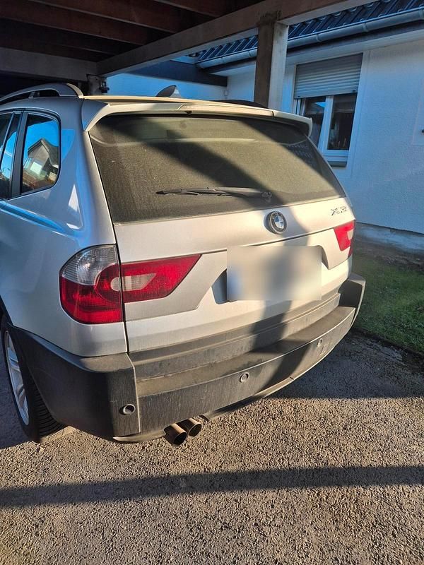 Gebraucht BMW X3 192 PS (141 kW) 2004 Silber SUV