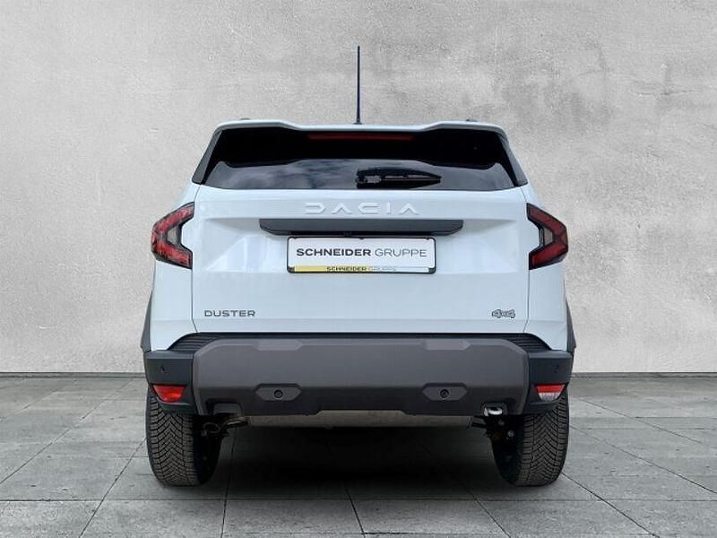Neu Dacia Duster Journey 131 PS (96 kW) 2025 Weiß SUV