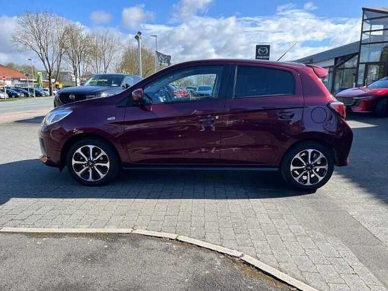 Second-hand Mitsubishi Space Star Select+ 80 CP (58 kW) 2022 Roșu Hatchback