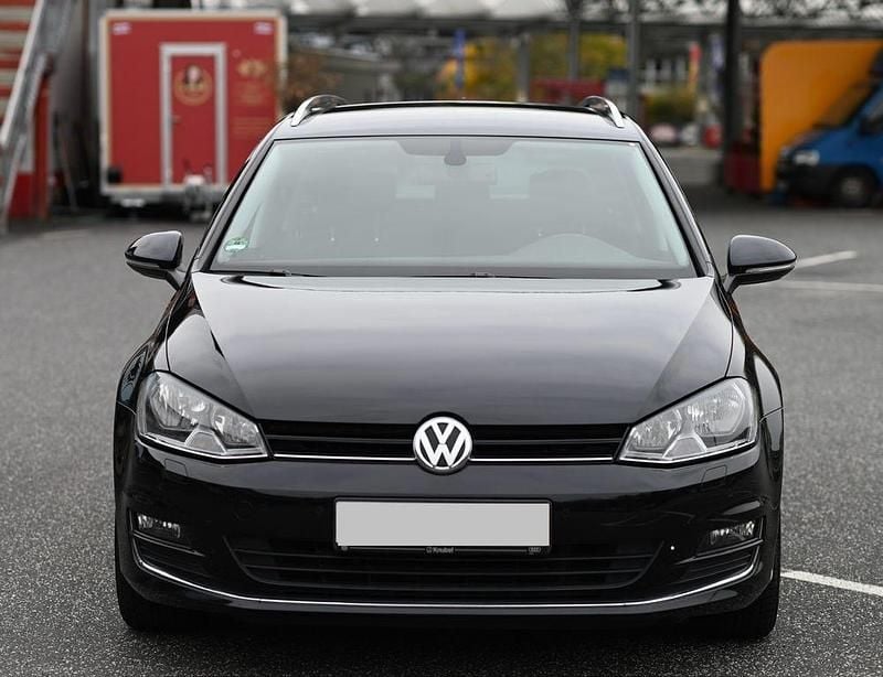 Schwarz Gebraucht 2016 VW Golf VII LOUNGE Kombi | 10.999 € (Guter Preis) - Bild 1/4