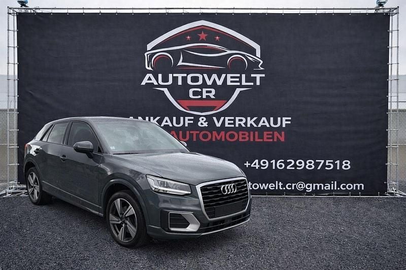 Gebraucht Audi Q2 Design 150 PS (110 kW) 2017 Grau SUV
