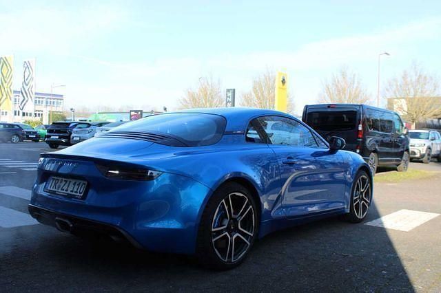 Gebraucht Alpine A110 252 PS (185 kW) 2018 Bleu alpine Coupé