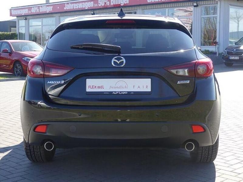 Gebraucht Mazda 3 165 PS (121 kW) 2016 Schwarz Limousine