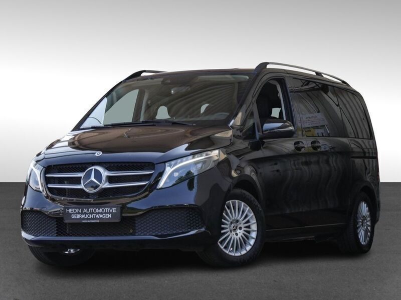 Schwarz Gebraucht 2024 Mercedes V300 Edition Van / Kleinbus | 59.441 € (Guter Preis) - Bild 1/4