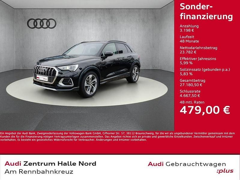 Gebraucht Audi Q3 Advanced 150 PS (110 kW) 2020 Mythosschwarz metallic SUV