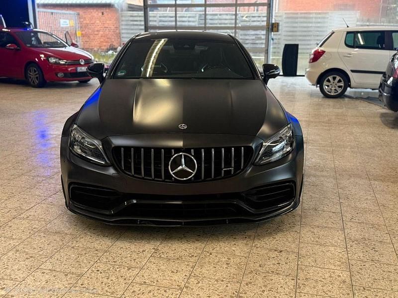 Gebraucht Mercedes C63 AMG AMG 510 PS (375 kW) 2023 Schwarz Coupé