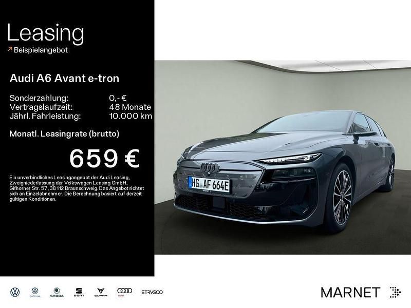 Brugt Audi A6 e-tron Performance 269 kW (367 HK) 2025 Grå Stationcar