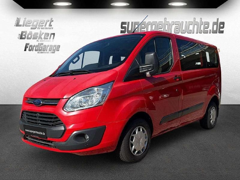 Gebraucht Ford Transit Custom Trend 105 PS (77 kW) 2017 Racerot Van / Kleinbus