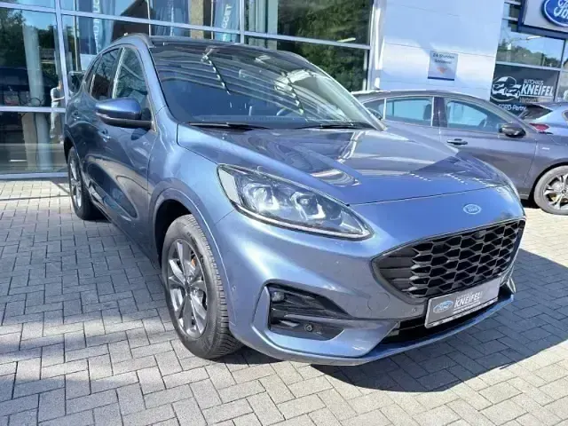 Gebraucht Ford Kuga ST-Line X 225 PS (165 kW) 2022 Blau SUV