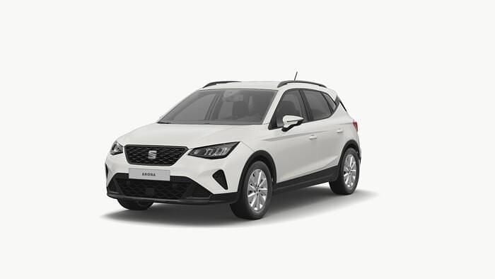 Weiss Neu 2025 Seat Arona Style SUV | 24.773 € (Guter Preis) - Bild 1/4