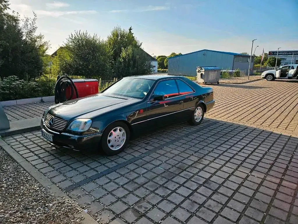Gebraucht Mercedes 500 320 PS (235 kW) 1993 Schwarz Coupé
