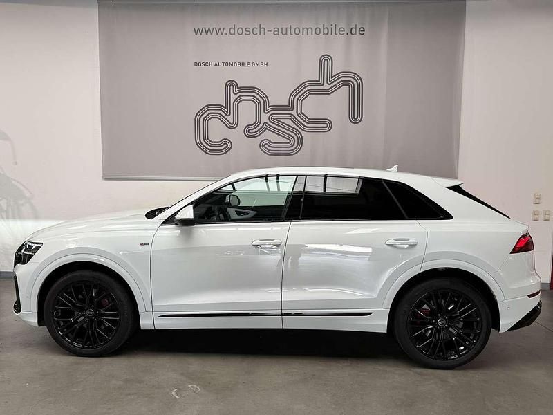 Gebraucht Audi Q8 S-line plus 286 PS (210 kW) 2025 Carraraweiß SUV