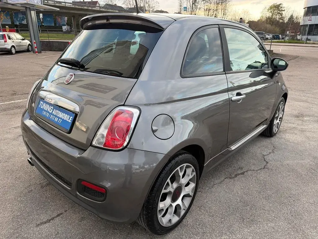 Gebraucht Fiat 500S S 69 PS (50 kW) 2015 Grau