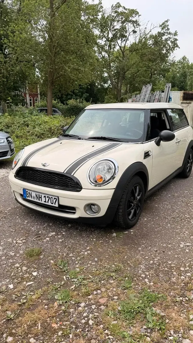 Gebraucht Mini ONE 106 PS (77 kW) 2011 Beige Kleinwagen