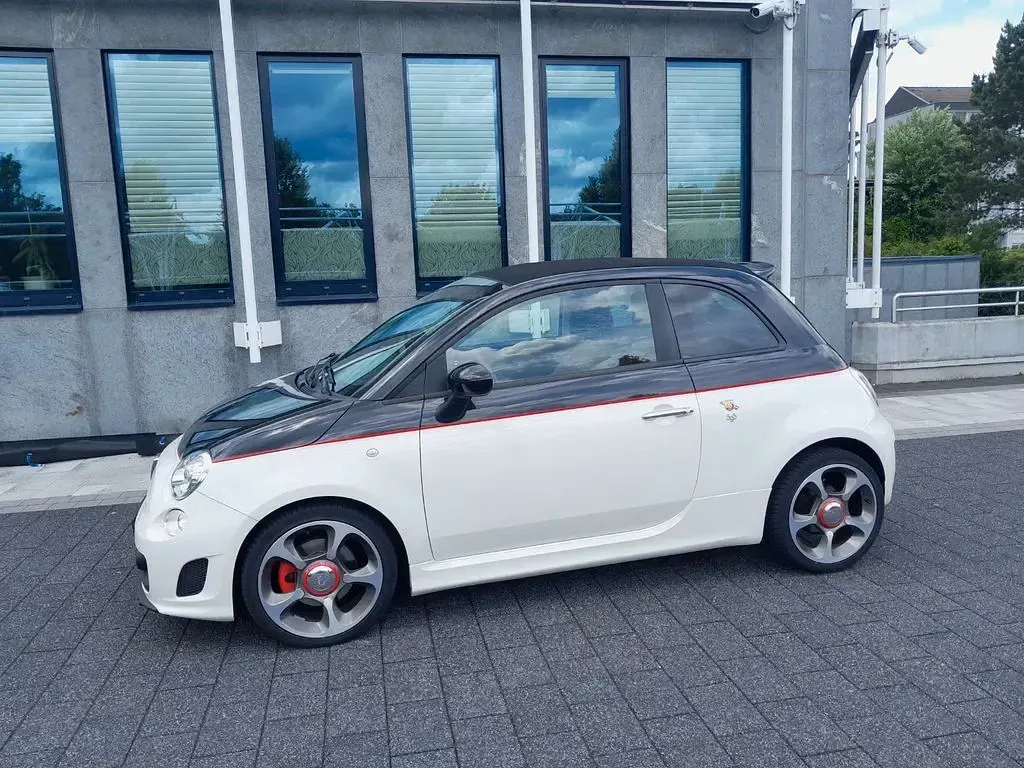 Gebraucht Abarth 500C 140 PS (102 kW) 2011 Cabrio