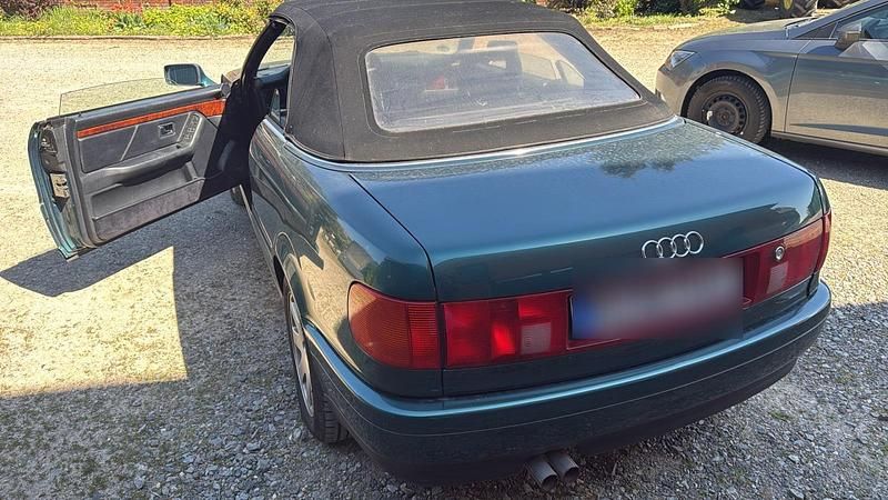 Gebraucht Audi 80 150 PS (110 kW) 1994 Grün Cabrio