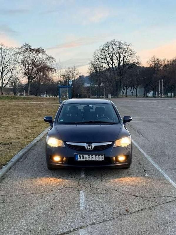 Gebraucht Honda Civic 140 PS (102 kW) 2012 Blau Limousine