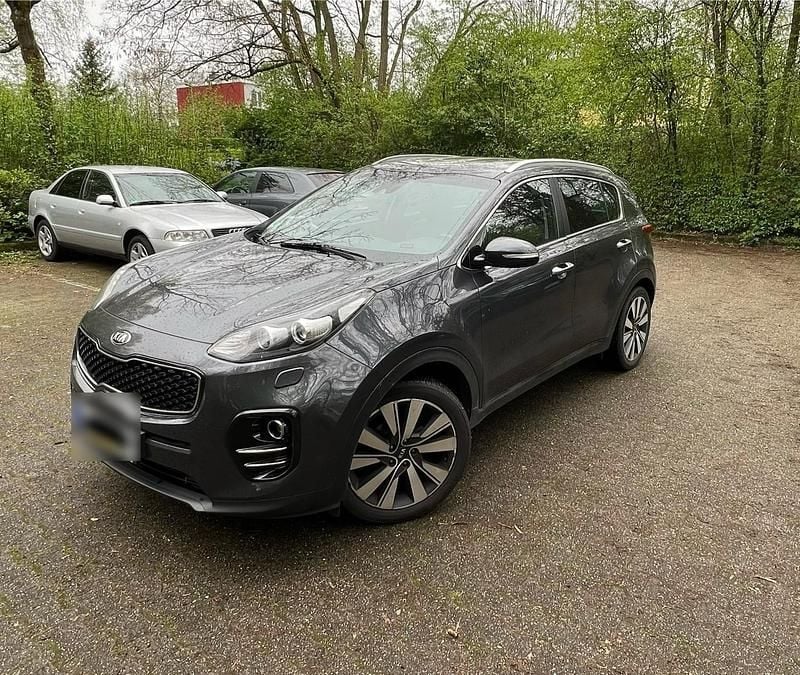 Grau Gebraucht 2017 Kia Sportage 2 SUV | 12.700 € (Guter Preis) - Bild 1/4