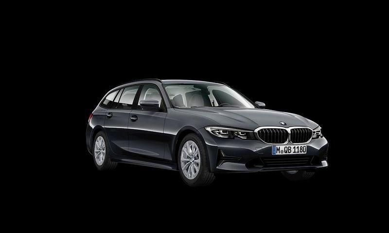 Gebraucht BMW 320 184 PS (135 kW) 2021 Grau Kombi
