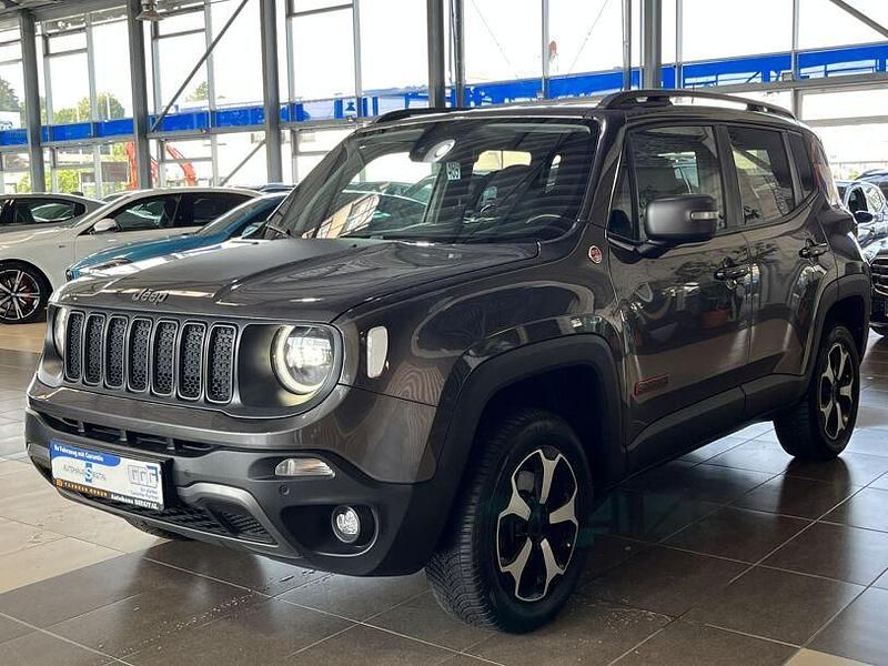 Gebraucht Jeep Renegade Trailhawk 170 PS (125 kW) 2019 Grau SUV