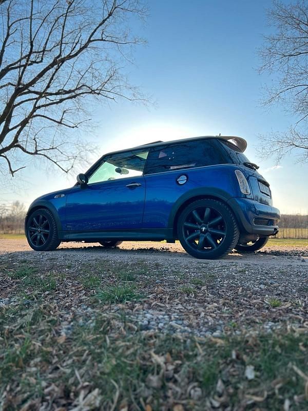Second-hand Mini Cooper S 170 CP (125 kW) 2004 Albastru Hatchback